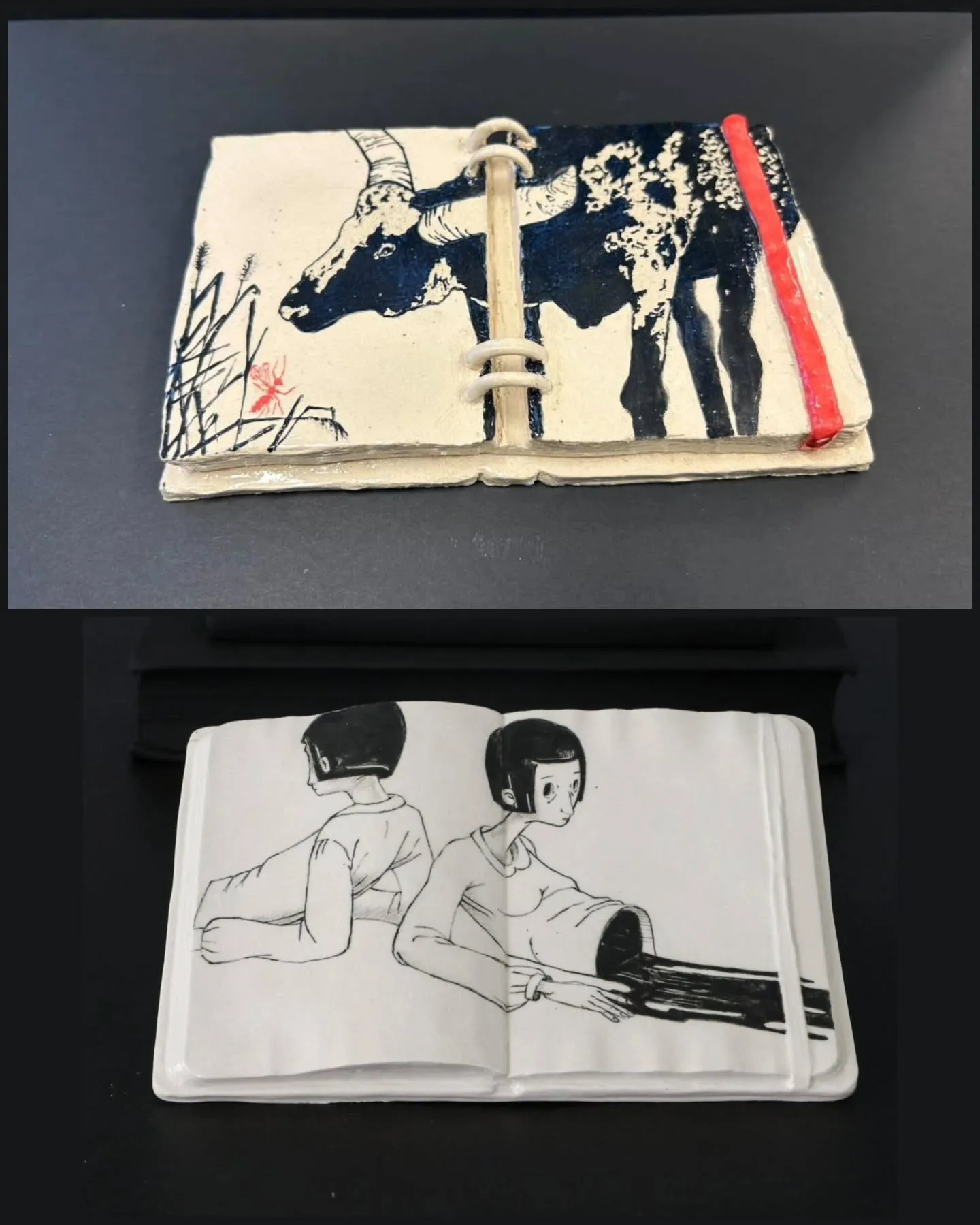Ceramic work by Inbal Hoffman 1