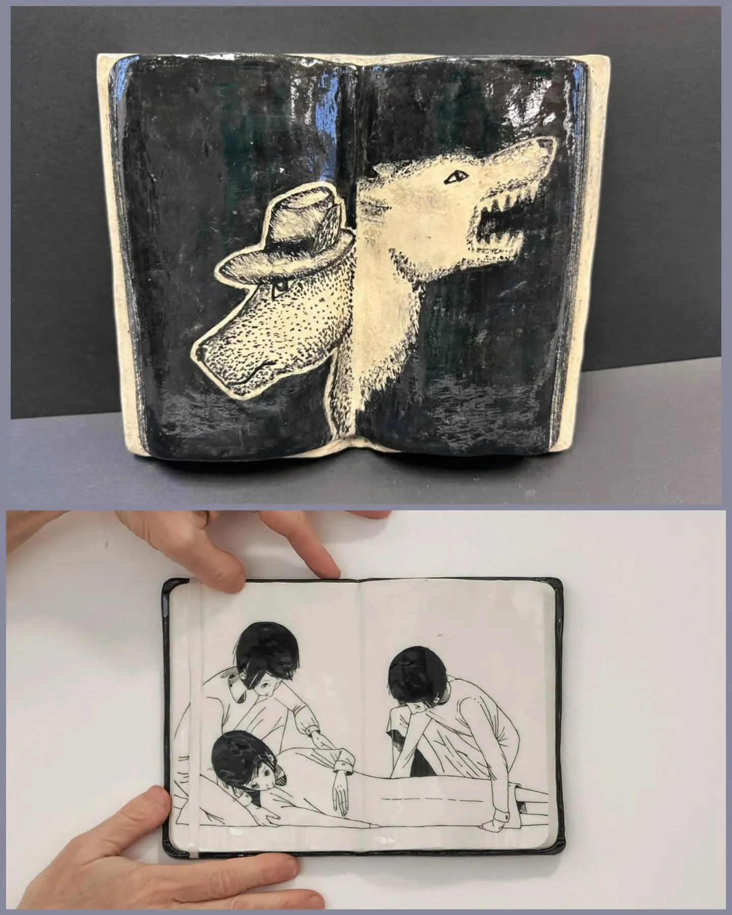 Ceramic work by Inbal Hoffman 2