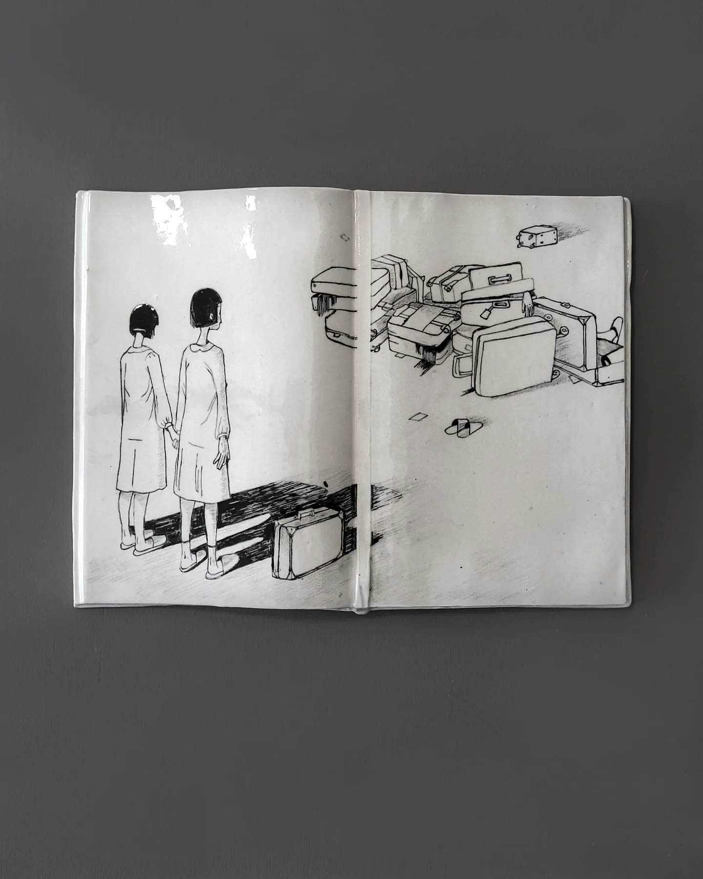 Ceramic work by Inbal Hoffman 3