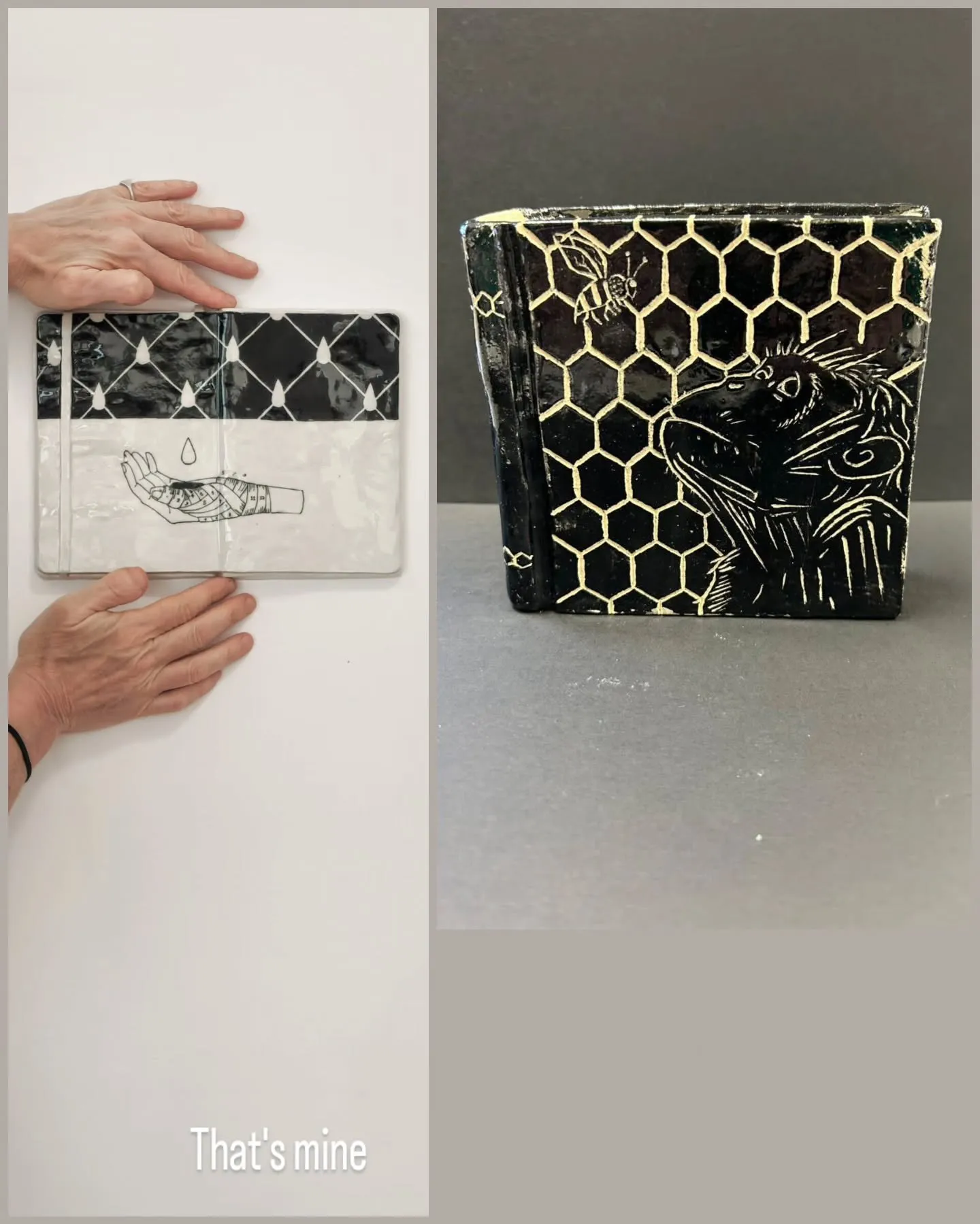Ceramic work by Inbal Hoffman 5
