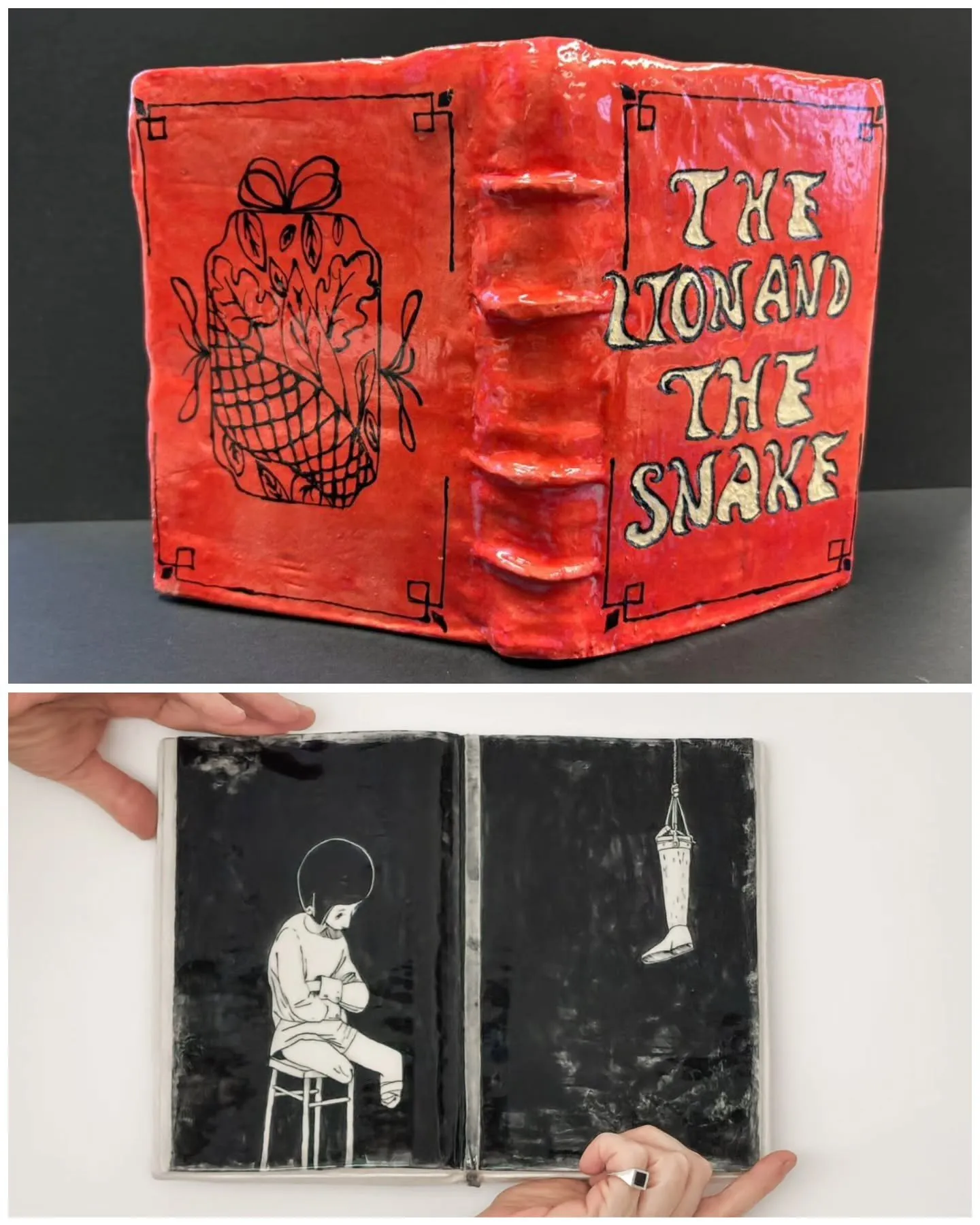 Ceramic work by Inbal Hoffman 6