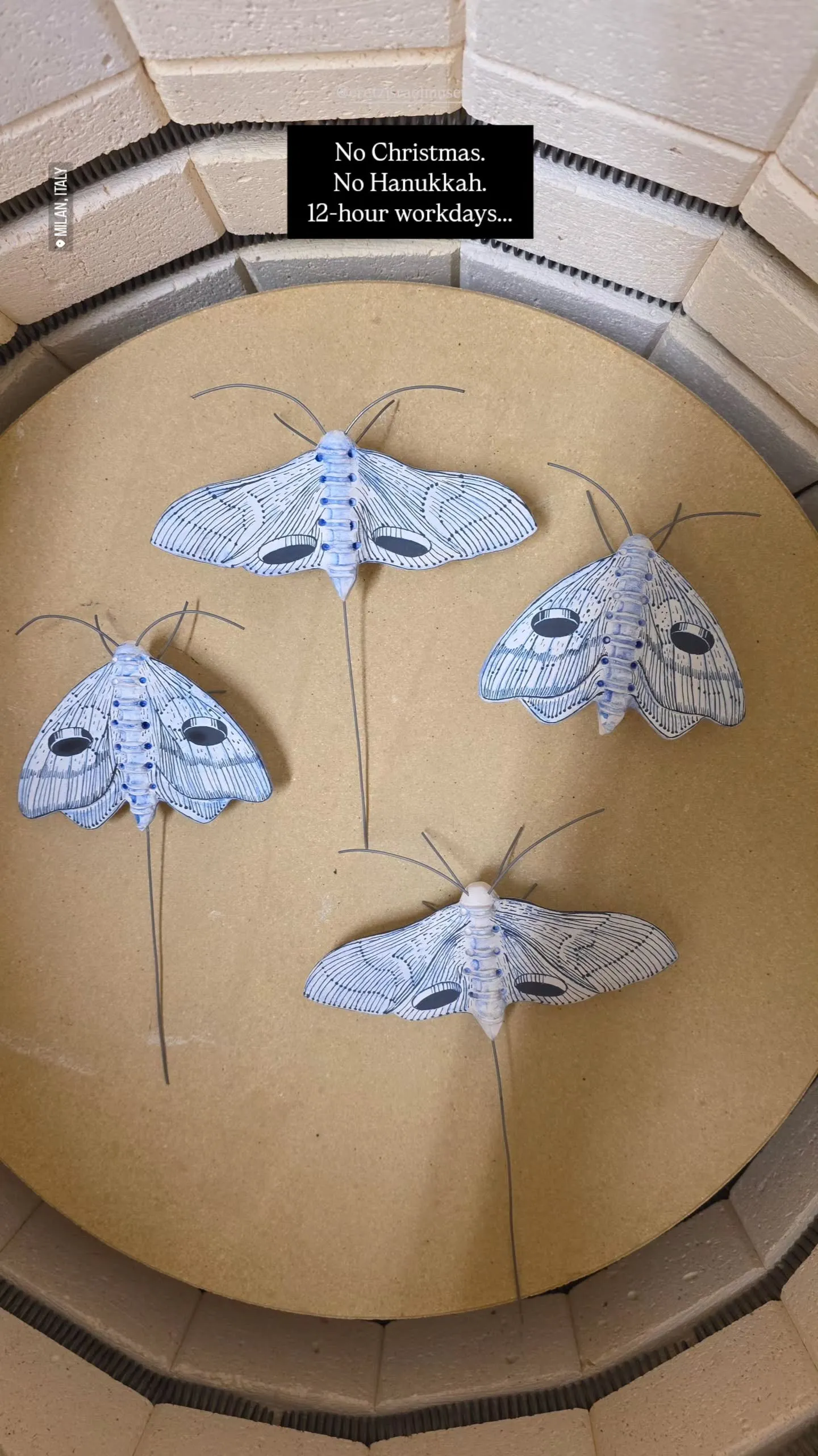 Ceramic work by Inbal Hoffman 9