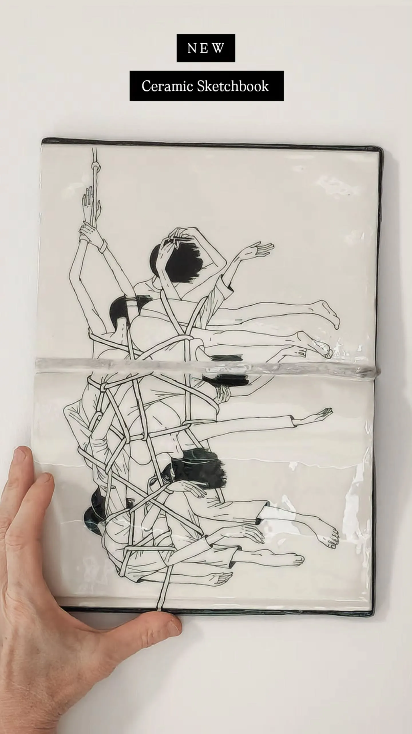 Ceramic work by Inbal Hoffman 10
