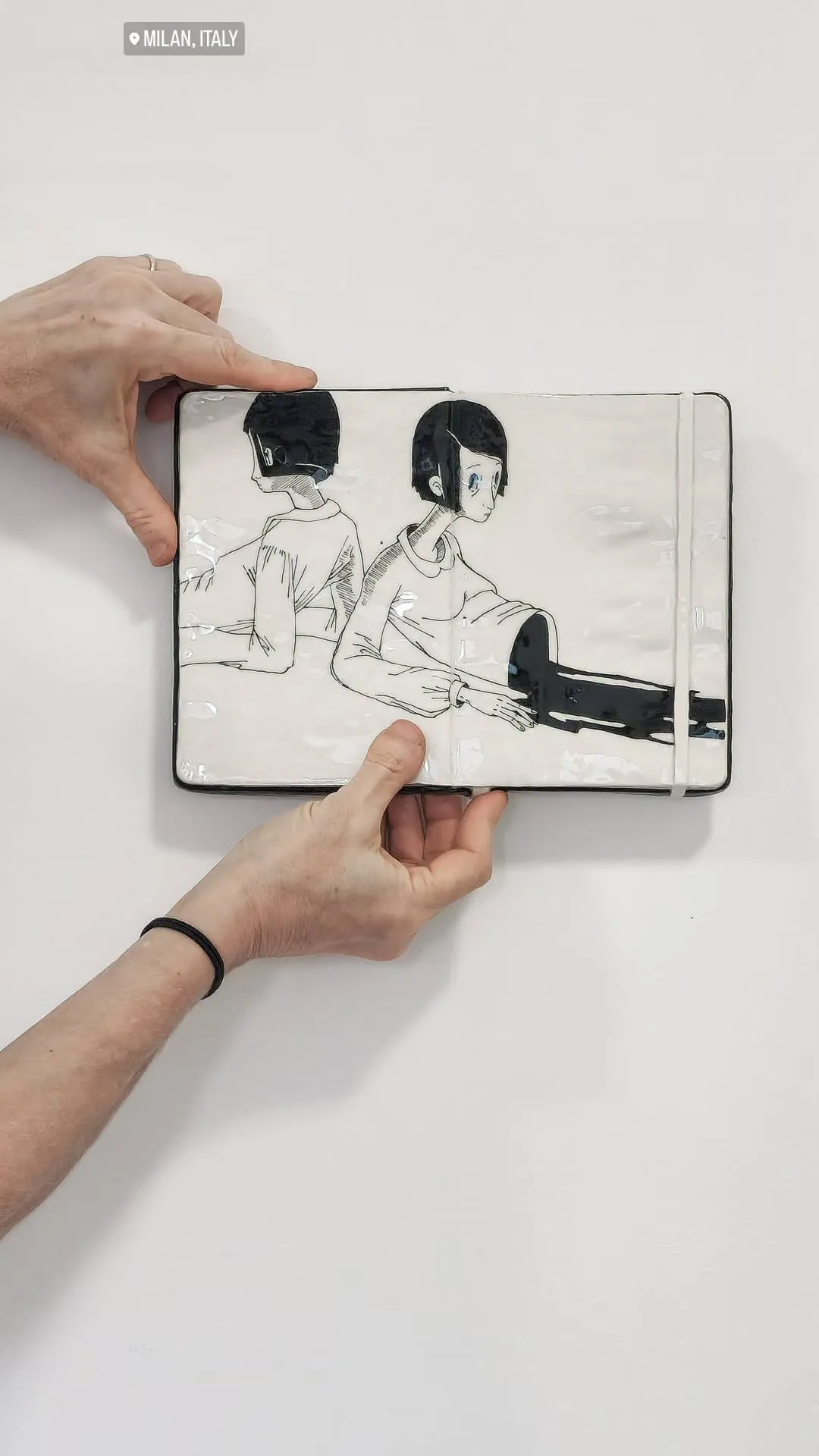 Ceramic work by Inbal Hoffman 11