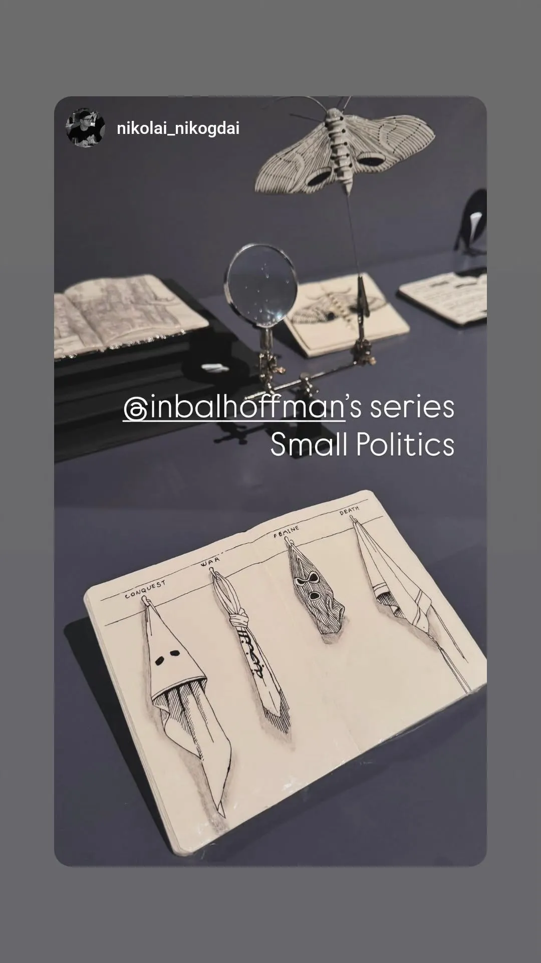 Ceramic work by Inbal Hoffman 17